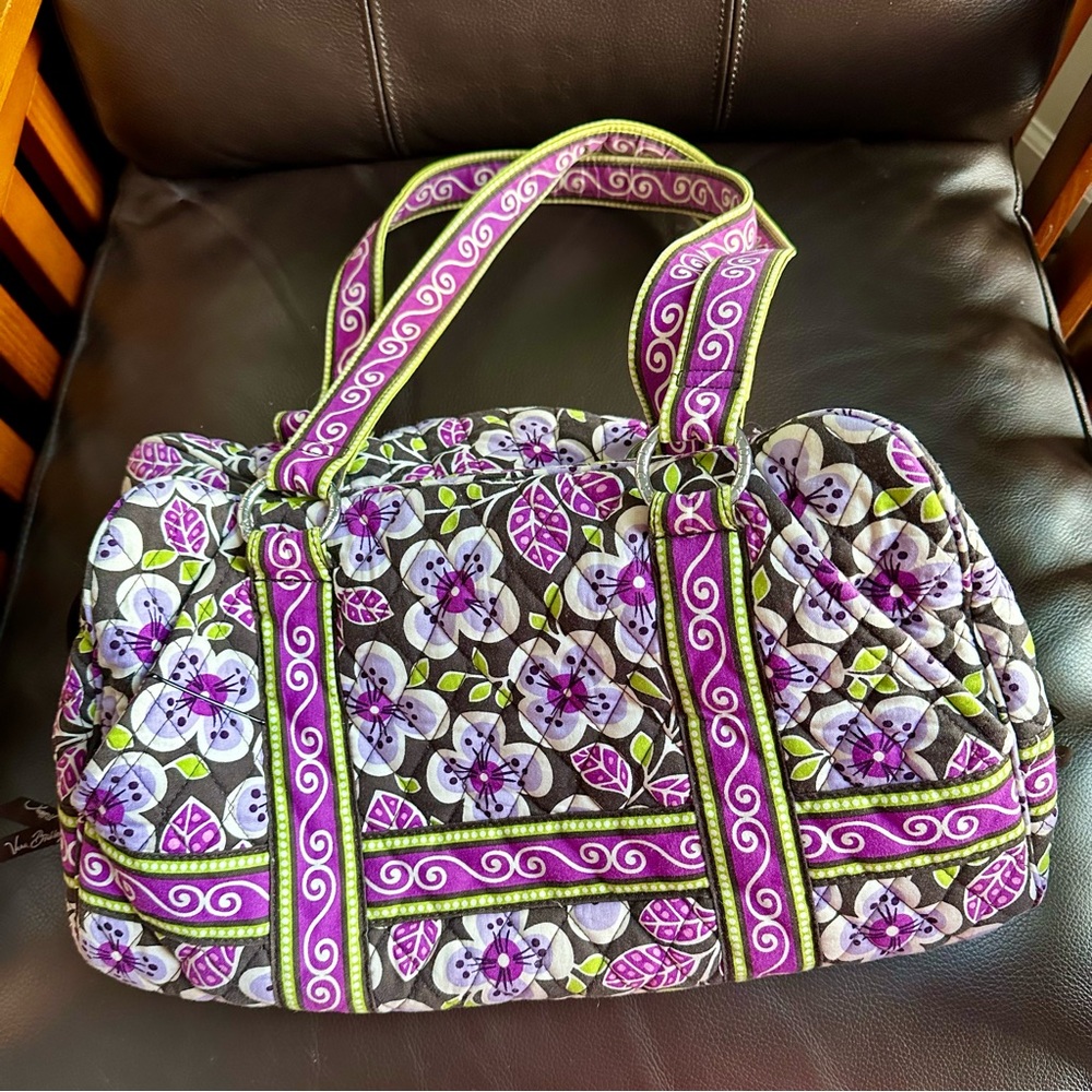 Vera Bradley small paisley notebook bag